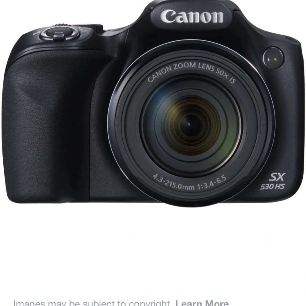 Canon SX530HS Camera